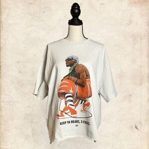 JAEE Graphic White T-Shirt